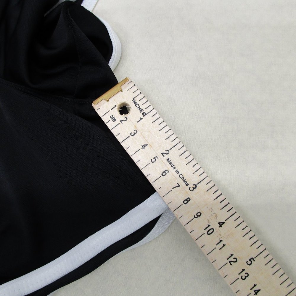 Made for Life Womens Athletic Running Training Workout Yoga Cropped Gym Shorts L - Picture 6 of 7
